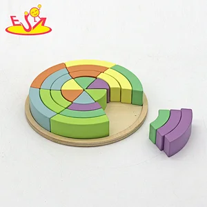 تصميم جديد معكرون لعبة مطبخ خشبية لطيفة للأطفال W10C582