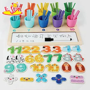 Wholesale Educational Cognitive Aids Cartoon English Quiet Book For Kids W12E182