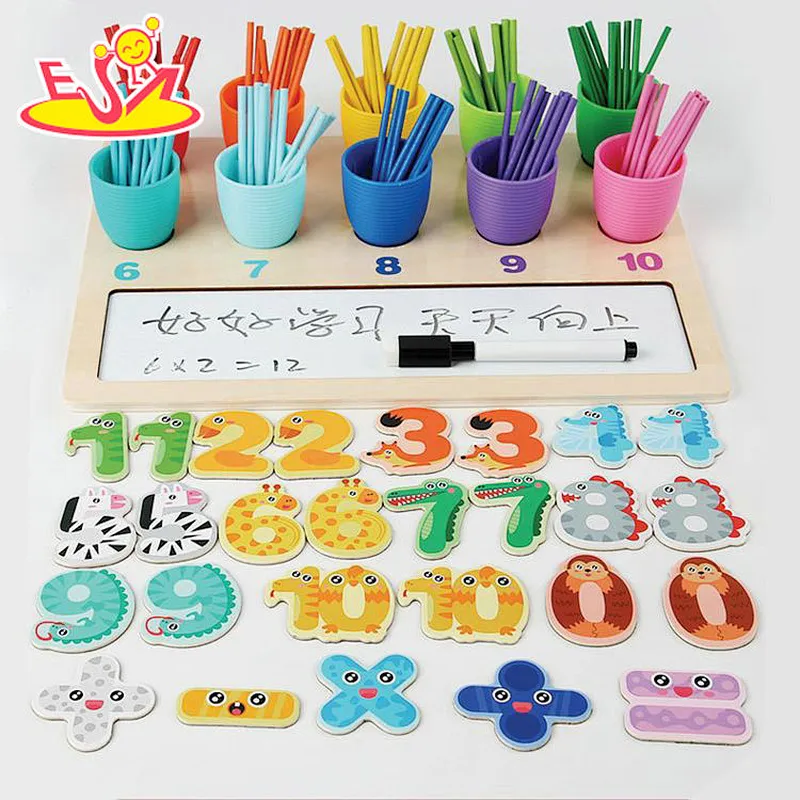Wholesale Educational Cognitive Aids Cartoon English Quiet Book For Kids W12E182