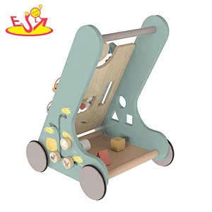 Neues Design Macaron niedliches hölzernes Spielküchenspielzeug für Kinder W10C582