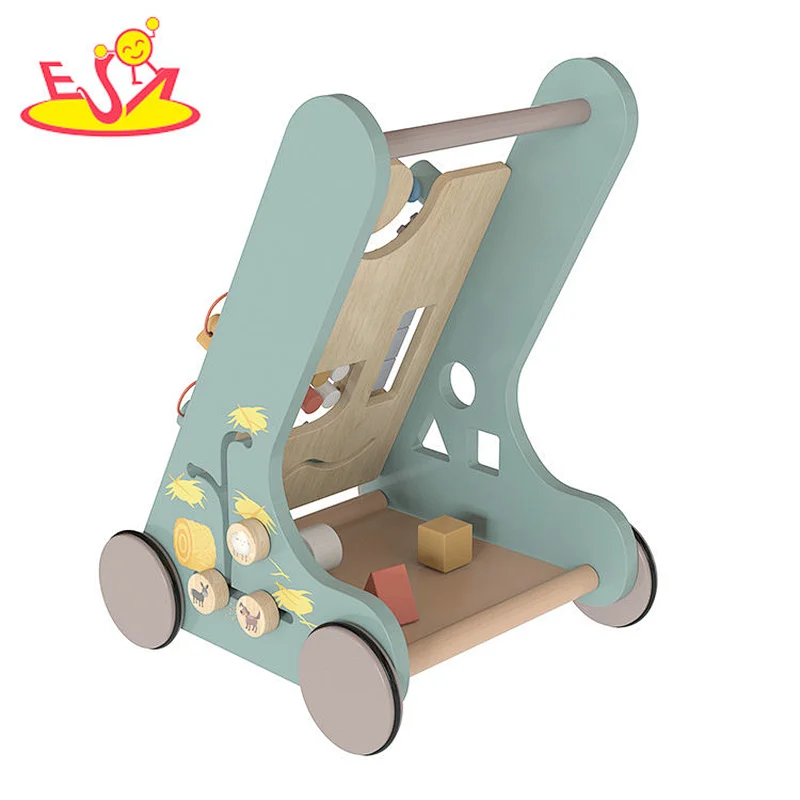 Neues Design Macaron niedliches hölzernes Spielküchenspielzeug für Kinder W10C582