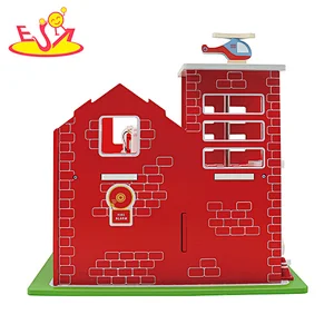 Neues Design Macaron niedliches hölzernes Spielküchenspielzeug für Kinder W10C582