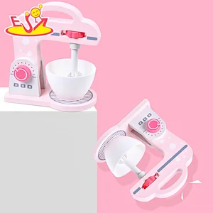 Neues Design Macaron niedliches hölzernes Spielküchenspielzeug für Kinder W10C582
