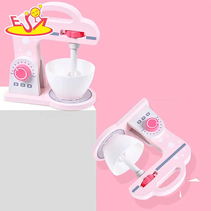 Neues Design Macaron niedliches hölzernes Spielküchenspielzeug für Kinder W10C582