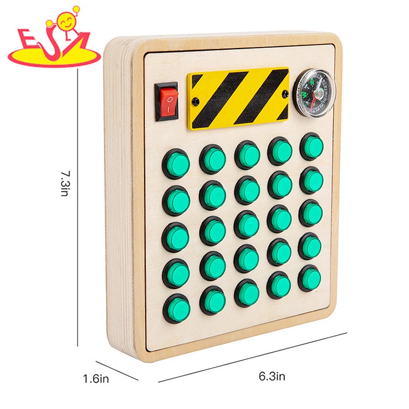 Neues Design Macaron niedliches hölzernes Spielküchenspielzeug für Kinder W10C582