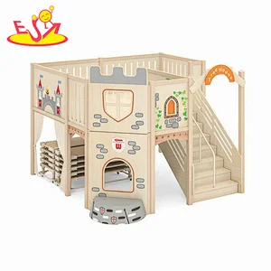 تصميم جديد معكرون لعبة مطبخ خشبية لطيفة للأطفال W10C582