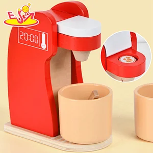Nuevo diseño Macaron lindo juguete de cocina de madera para niños W10C582