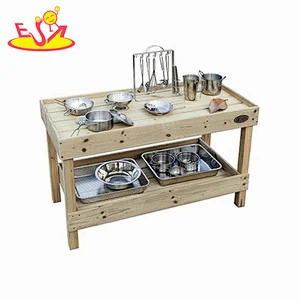 Neues Design Macaron niedliches hölzernes Spielküchenspielzeug für Kinder W10C582