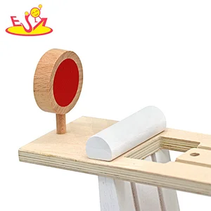 Neues Design Macaron niedliches hölzernes Spielküchenspielzeug für Kinder W10C582