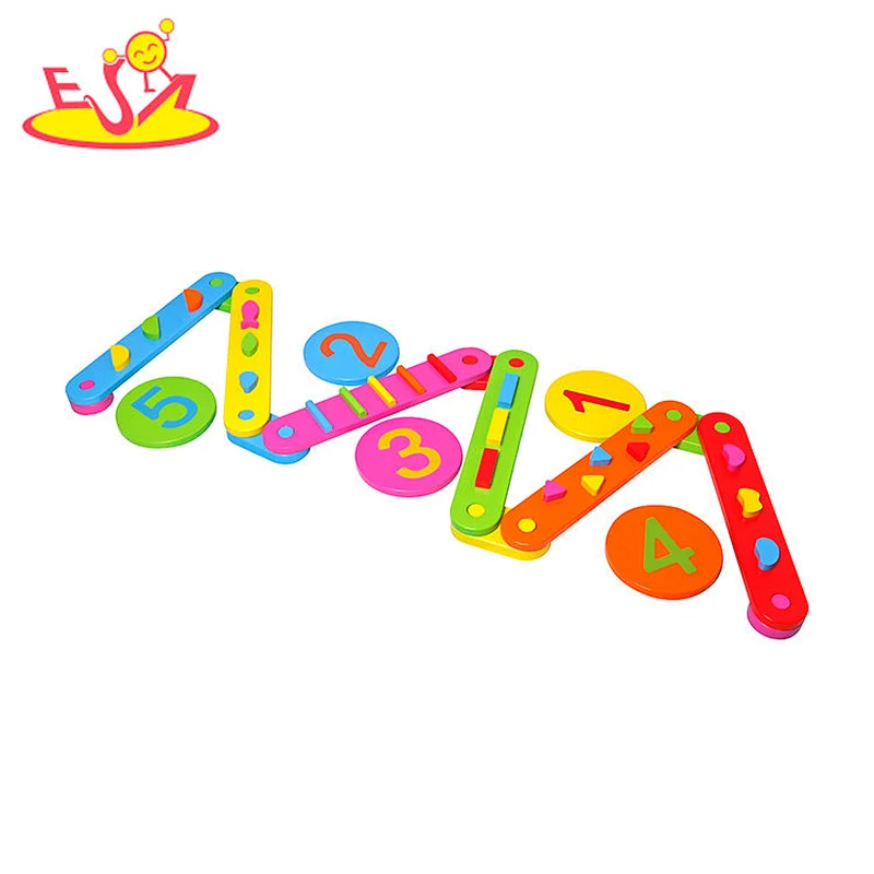 Neues Design Macaron niedliches hölzernes Spielküchenspielzeug für Kinder W10C582