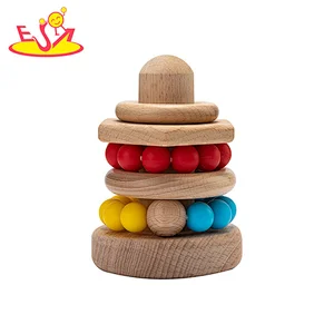 High Quality Montessori Math Learning Wooden Number Counting Toy For Kids W12E188