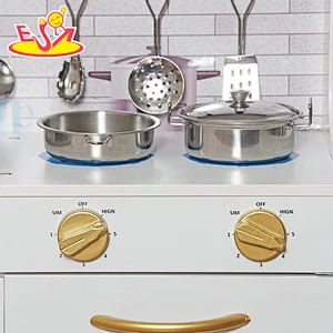 Neues Design Macaron niedliches hölzernes Spielküchenspielzeug für Kinder W10C582