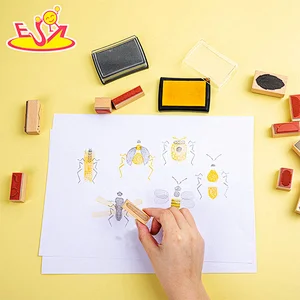 Новый дизайн Macaron, милая деревянная кухонная игрушка для детей W10C582