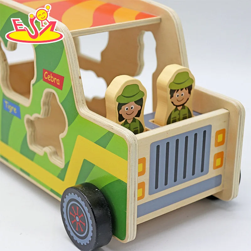 Neues Design Macaron niedliches hölzernes Spielküchenspielzeug für Kinder W10C582