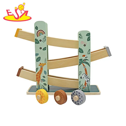 تصميم جديد معكرون لعبة مطبخ خشبية لطيفة للأطفال W10C582
