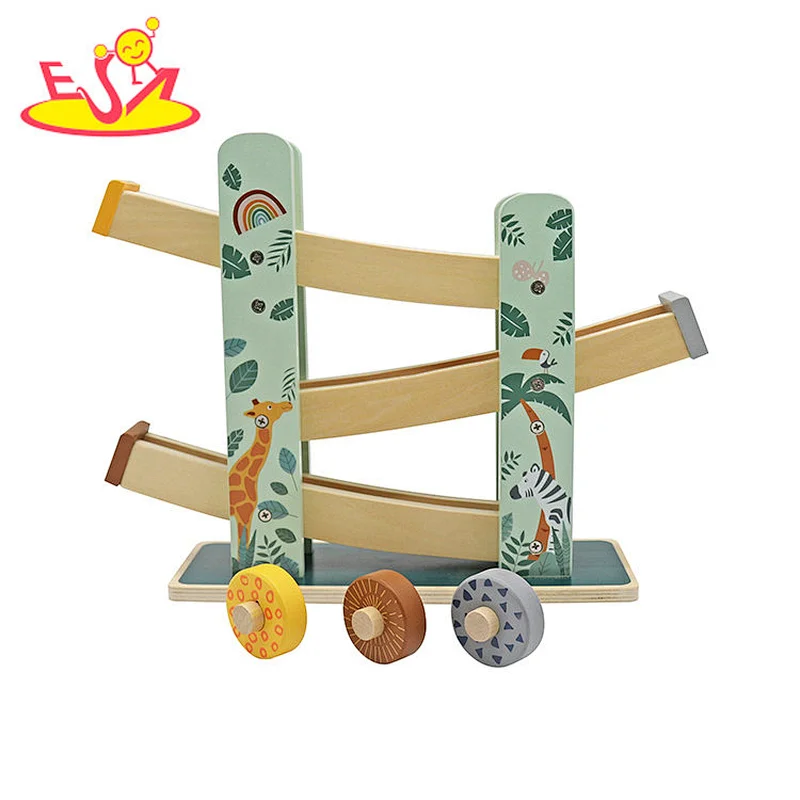 تصميم جديد معكرون لعبة مطبخ خشبية لطيفة للأطفال W10C582