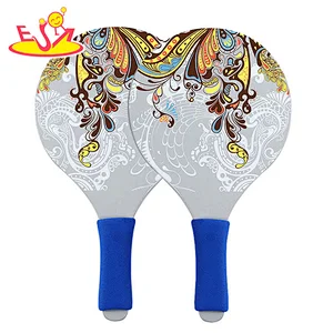 تصميم جديد معكرون لعبة مطبخ خشبية لطيفة للأطفال W10C582
