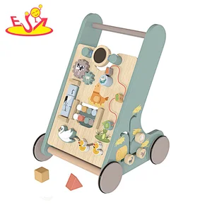 Neues Design Macaron niedliches hölzernes Spielküchenspielzeug für Kinder W10C582