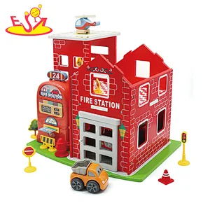 Neues Design Macaron niedliches hölzernes Spielküchenspielzeug für Kinder W10C582
