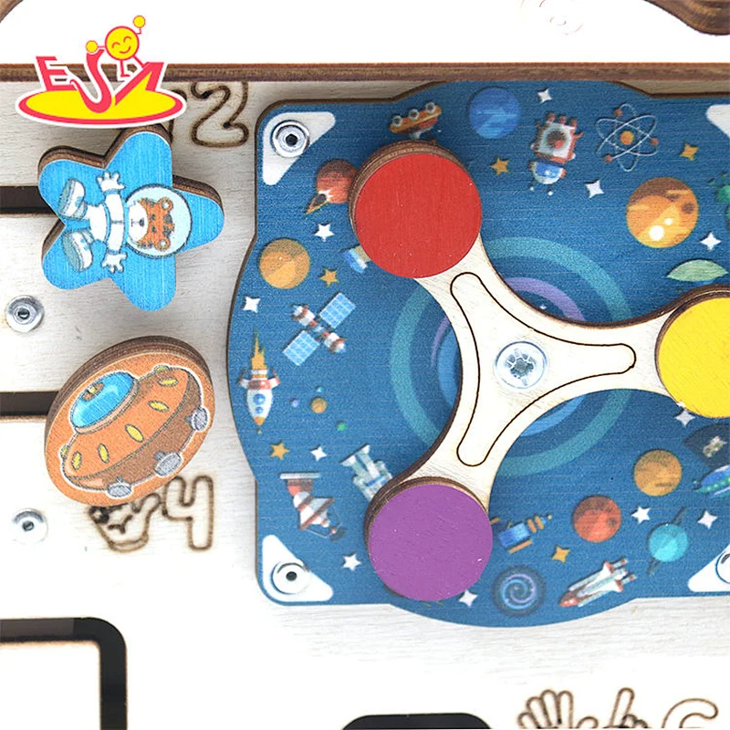 Neues Design Macaron niedliches hölzernes Spielküchenspielzeug für Kinder W10C582
