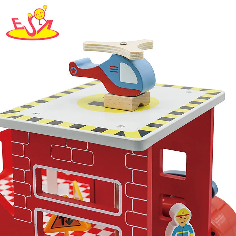 Neues Design Macaron niedliches hölzernes Spielküchenspielzeug für Kinder W10C582