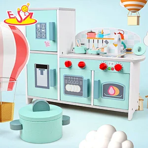 Neues Design Macaron niedliches hölzernes Spielküchenspielzeug für Kinder W10C582