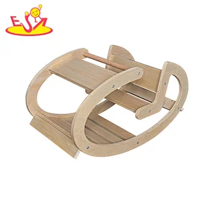Nuevo diseño Macaron lindo juguete de cocina de madera para niños W10C582