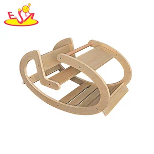 تصميم جديد معكرون لعبة مطبخ خشبية لطيفة للأطفال W10C582
