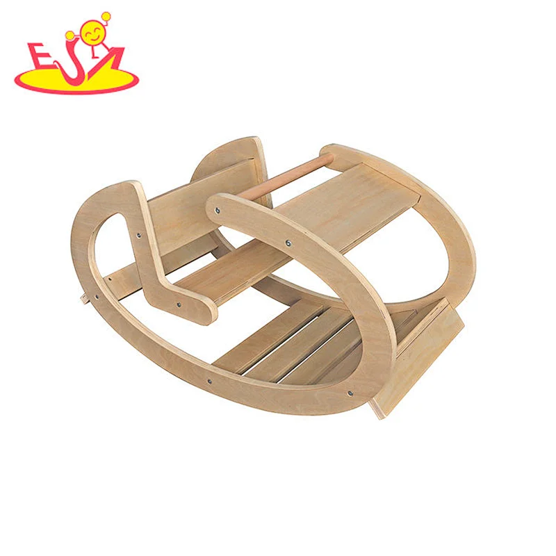 Nuevo diseño Macaron lindo juguete de cocina de madera para niños W10C582