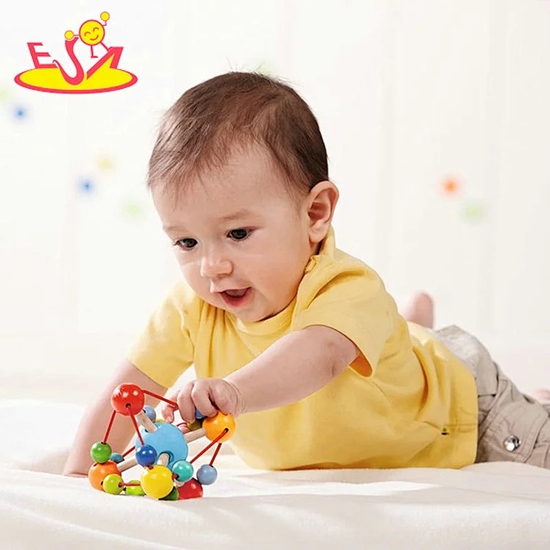 Neues Design Macaron niedliches hölzernes Spielküchenspielzeug für Kinder W10C582
