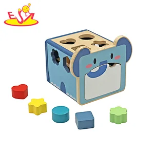 Neues Design Macaron niedliches hölzernes Spielküchenspielzeug für Kinder W10C582