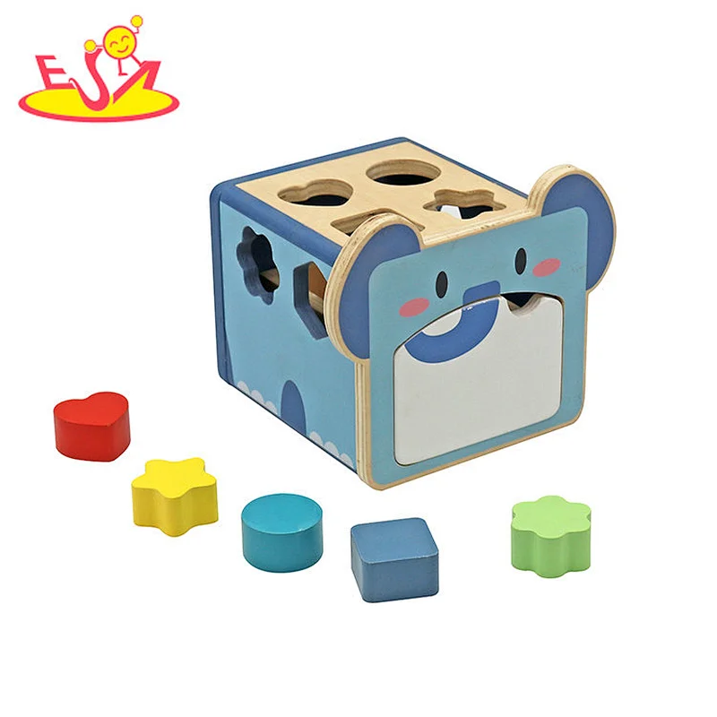Neues Design Macaron niedliches hölzernes Spielküchenspielzeug für Kinder W10C582