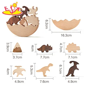 Neues Design Macaron niedliches hölzernes Spielküchenspielzeug für Kinder W10C582