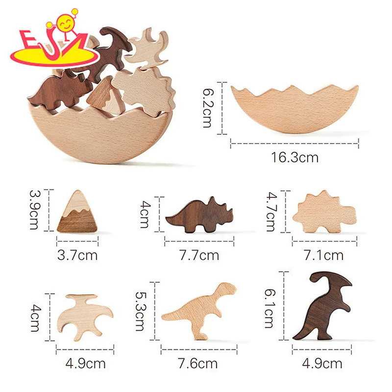 Neues Design Macaron niedliches hölzernes Spielküchenspielzeug für Kinder W10C582