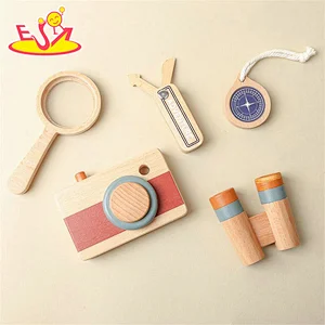 Neues Design Macaron niedliches hölzernes Spielküchenspielzeug für Kinder W10C582