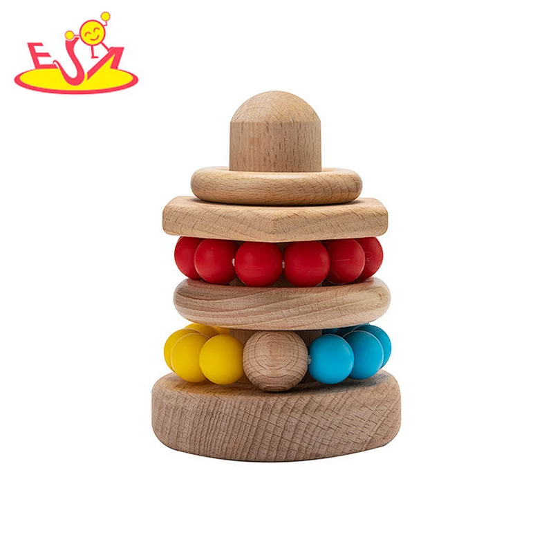 Neues Design Macaron niedliches hölzernes Spielküchenspielzeug für Kinder W10C582