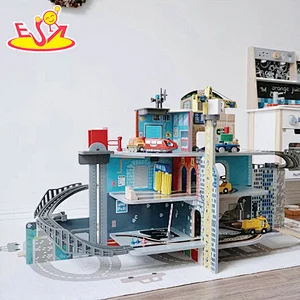 Neues Design Macaron niedliches hölzernes Spielküchenspielzeug für Kinder W10C582