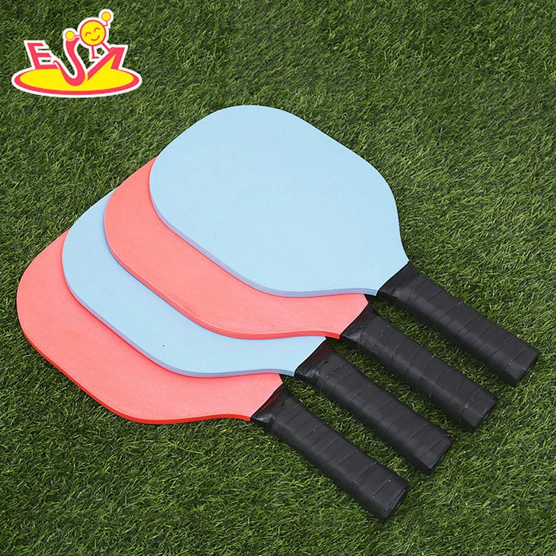 Hot Selling Outdoor Sports Game Wooden Pickleball Paddle With Customize W01C002