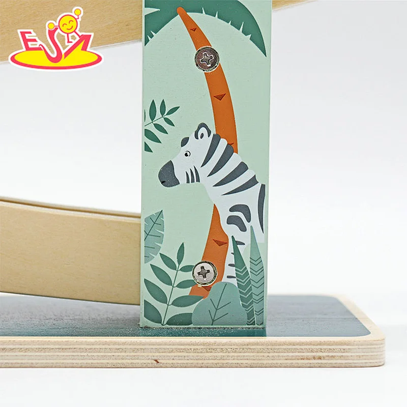 Neues Design Macaron niedliches hölzernes Spielküchenspielzeug für Kinder W10C582