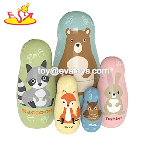 Новый дизайн Macaron, милая деревянная кухонная игрушка для детей W10C582