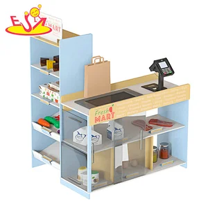 Neues Design Macaron niedliches hölzernes Spielküchenspielzeug für Kinder W10C582