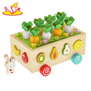 Neues Design Macaron niedliches hölzernes Spielküchenspielzeug für Kinder W10C582