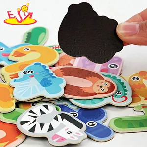 Nuevo diseño Macaron lindo juguete de cocina de madera para niños W10C582