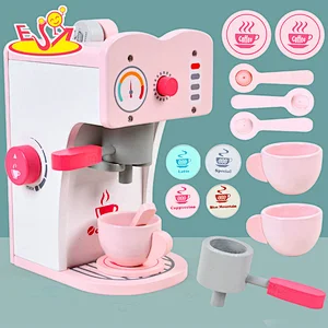 Neues Design Macaron niedliches hölzernes Spielküchenspielzeug für Kinder W10C582