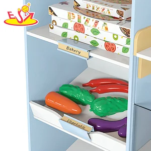 Neues Design Macaron niedliches hölzernes Spielküchenspielzeug für Kinder W10C582