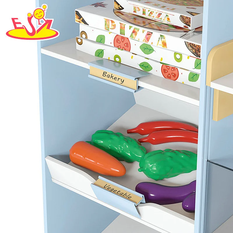 Neues Design Macaron niedliches hölzernes Spielküchenspielzeug für Kinder W10C582