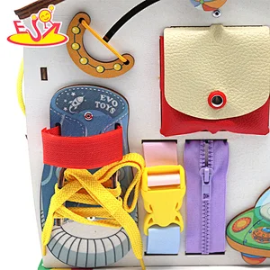 Neues Design Macaron niedliches hölzernes Spielküchenspielzeug für Kinder W10C582