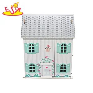 تصميم جديد معكرون لعبة مطبخ خشبية لطيفة للأطفال W10C582