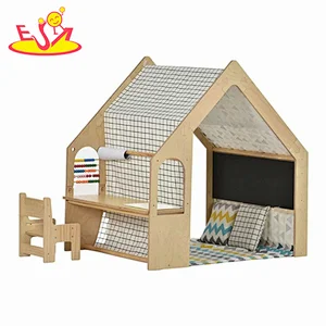 Neues Design Macaron niedliches hölzernes Spielküchenspielzeug für Kinder W10C582