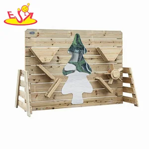 Neues Design Macaron niedliches hölzernes Spielküchenspielzeug für Kinder W10C582
